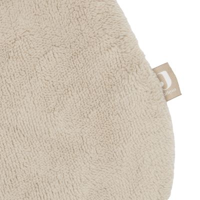 Jollein Fluffy Slaapzak met Afritsbare Mouwen - 60 cm - Sand Jollein Fluffy Slaapzak met Afritsbare Mouwen - 60 cm - Sand