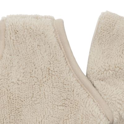 Jollein Fluffy Slaapzak met Afritsbare Mouwen - 60 cm - Sand Jollein Fluffy Slaapzak met Afritsbare Mouwen - 60 cm - Sand
