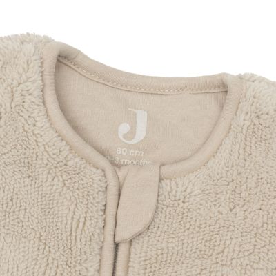 Jollein Fluffy Slaapzak met Afritsbare Mouwen - 60 cm - Sand Jollein Fluffy Slaapzak met Afritsbare Mouwen - 60 cm - Sand