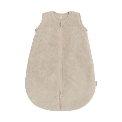 Jollein Fluffy Slaapzak met Afritsbare Mouwen - 60 cm - Sand Jollein Fluffy Slaapzak met Afritsbare Mouwen - 60 cm - Sand