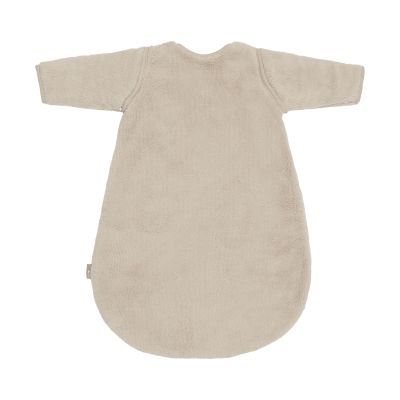 Jollein Fluffy Slaapzak met Afritsbare Mouwen - 60 cm - Sand Jollein Fluffy Slaapzak met Afritsbare Mouwen - 60 cm - Sand