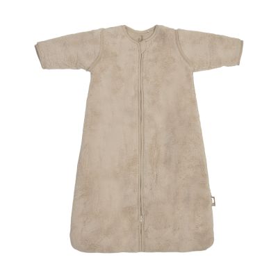 Jollein Fluffy Slaapzak met Afritsbare Mouwen - 70 cm - Sand Jollein Fluffy Slaapzak met Afritsbare Mouwen - 70 cm - Sand