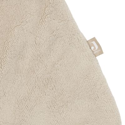 Jollein Fluffy Slaapzak met Afritsbare Mouwen - 90 cm - Sand Jollein Fluffy Slaapzak met Afritsbare Mouwen - 90 cm - Sand