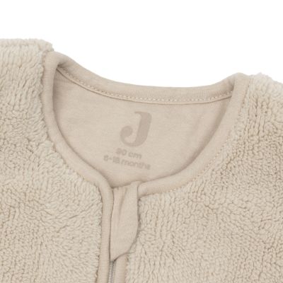 Jollein Fluffy Slaapzak met Afritsbare Mouwen - 90 cm - Sand Jollein Fluffy Slaapzak met Afritsbare Mouwen - 90 cm - Sand