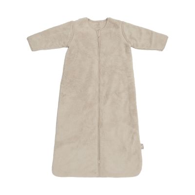 Jollein Fluffy Slaapzak met Afritsbare Mouwen - 90 cm - Sand Jollein Fluffy Slaapzak met Afritsbare Mouwen - 90 cm - Sand