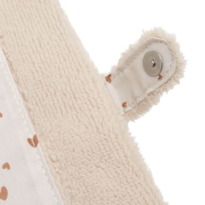 Jollein Groeiboekje Hoes - Fluffy - Sand Jollein Groeiboekje Hoes - Fluffy - Sand
