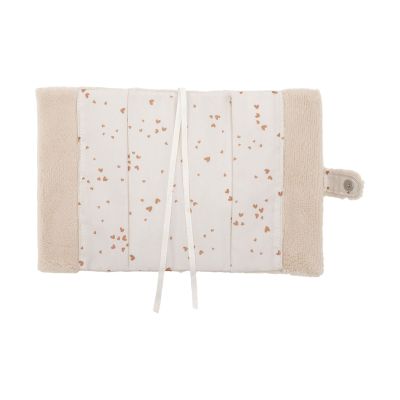 Jollein Groeiboekje Hoes - Fluffy - Sand Jollein Groeiboekje Hoes - Fluffy - Sand