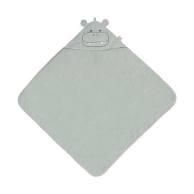 Jollein Badcape Dier - Badstof - 75x75 cm