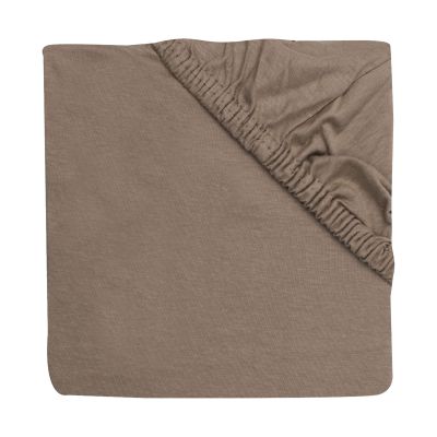 Jollein Hoeslaken Parkmatras Rond Jersey
