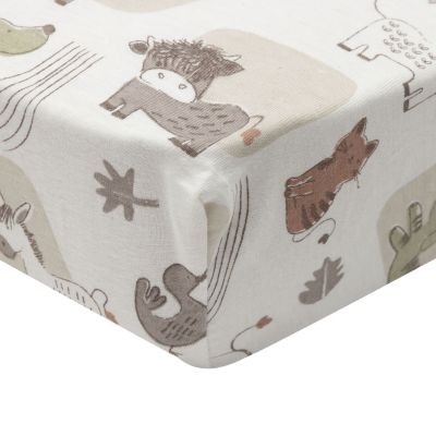 Jollein Hoeslaken - 70/75x140/150 cm - Jersey - Barn Buddies