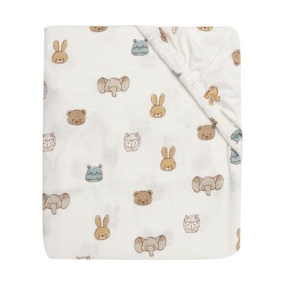 Jollein Hoeslaken - 60x120 cm - Jersey - Jollies