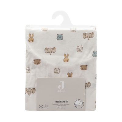 Jollein Hoeslaken - 60x120 cm - Jersey - Jollies