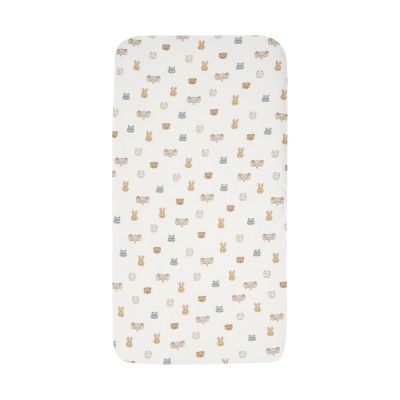Jollein Hoeslaken - 60x120 cm - Jersey - Jollies