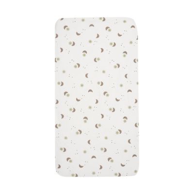 Jollein Hoeslaken - 70/75x140/150 cm - Jersey - Over The Moon