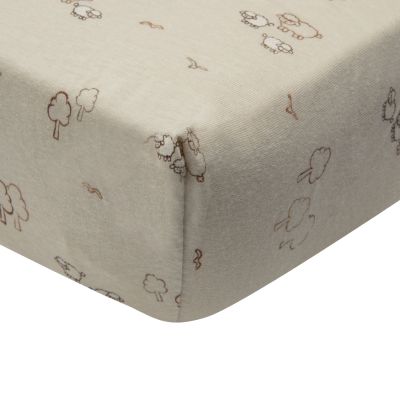 Jollein Hoeslaken - 40/50x80/90 cm - Jersey - Woolly