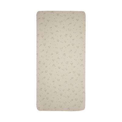 Jollein Hoeslaken - 40/50x80/90 cm - Jersey - Woolly