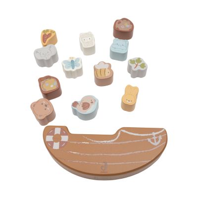 Jollein Jollies Houten Balansspel Jollein Jollies Houten Balansspel