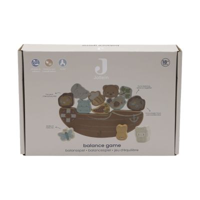 Jollein Jollies Houten Balansspel Jollein Jollies Houten Balansspel