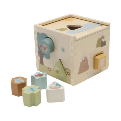 Jollein Jollies Houten Vormenstoof Jollein Jollies Houten Vormenstoof