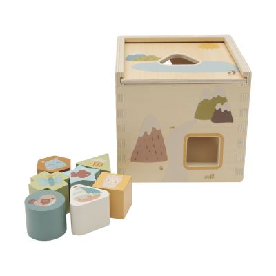 Jollein Jollies Houten Vormenstoof Jollein Jollies Houten Vormenstoof