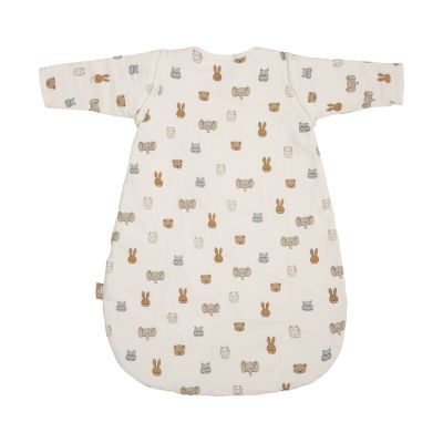 Jollein Jollies Slaapzak met Afritsbare Mouwen - 110 cm - Multicolor Jollein Jollies Slaapzak met Afritsbare Mouwen - 110 cm - Multicolor