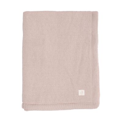 Jollein Ledikantdeken - Sprinkle Knit / Fluffy - 100 x 150 cm - Silk Rose Jollein Ledikantdeken - Sprinkle Knit / Fluffy - 100 x 150 cm - Silk Rose