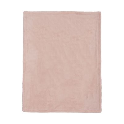Jollein Wiegdeken - Sprinkle Knit / Fluffy - 75 x 100 cm - Silk Rose