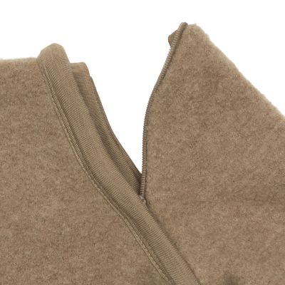 Jollein Merino Wol Felted Slaapzak met Afritsbare Mouwen - 60 cm - Dark Haze