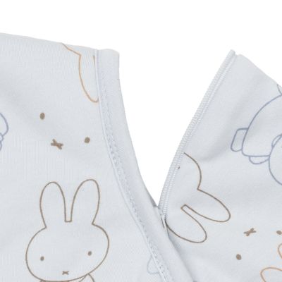 Jollein Miffy Moments Slaapzak met Afritsbare Mouwen - 110 cm - Cloudy Blue Jollein Miffy Moments Slaapzak met Afritsbare Mouwen - 110 cm - Cloudy Blue