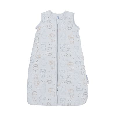 Jollein Miffy Moments Slaapzak met Afritsbare Mouwen - 110 cm - Cloudy Blue Jollein Miffy Moments Slaapzak met Afritsbare Mouwen - 110 cm - Cloudy Blue