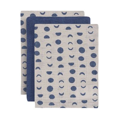 Jollein Washand Moonlight 3-Pack