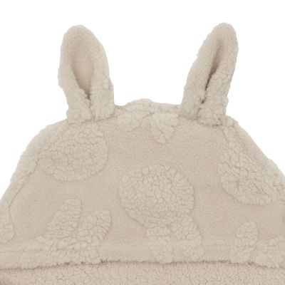 Jollein Nijntje Jacquard Wikkeldeken - Teddy - Sand Jollein Nijntje Jacquard Wikkeldeken - Teddy - Sand