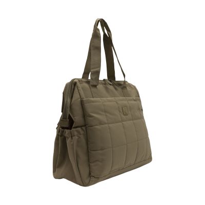 Jollein Quilted Quinn Luiertas - Bronze Jollein Quilted Quinn Luiertas - Bronze