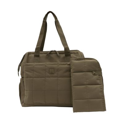 Jollein Quilted Quinn Luiertas - Bronze Jollein Quilted Quinn Luiertas - Bronze
