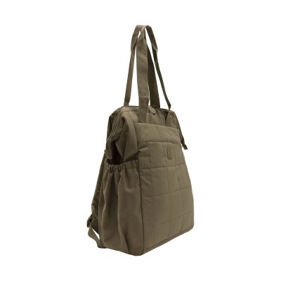 Jollein Quilted Quinn Luiertas Rugzak - Bronze
