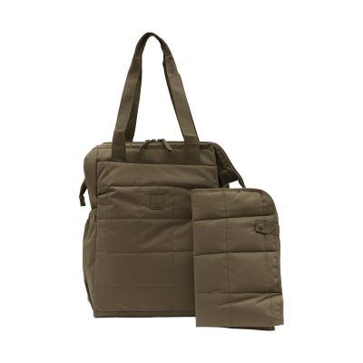Jollein Quilted Quinn Luiertas Rugzak - Bronze