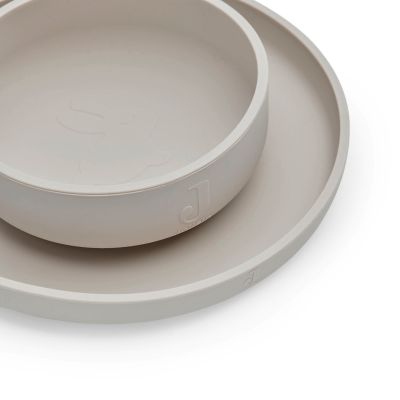 Jollein Dinerset Siliconen Nougat