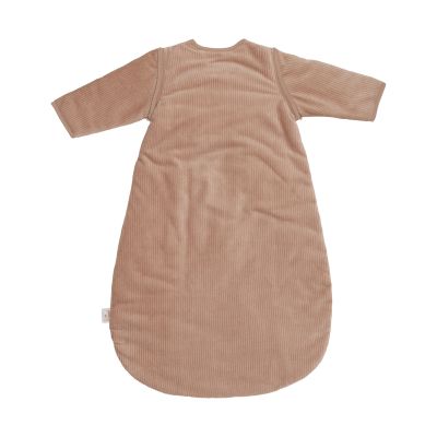 Jollein Slaapzak met Afritsbare Mouwen - Rib - 90 cm - Light Terra Jollein Slaapzak met Afritsbare Mouwen - Rib - 90 cm - Light Terra