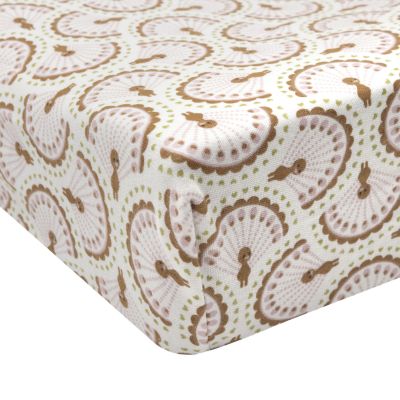 Jollein Soft Plumes Aankleedkussenhoes Jersey - 50 x 70 cm Jollein Soft Plumes Aankleedkussenhoes Jersey - 50 x 70 cm