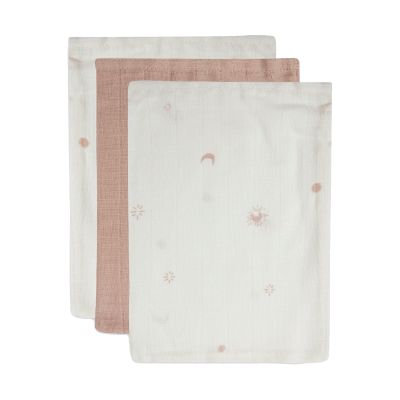 Jollein Stargaze Hydrofiel Washandje 3 Stuks