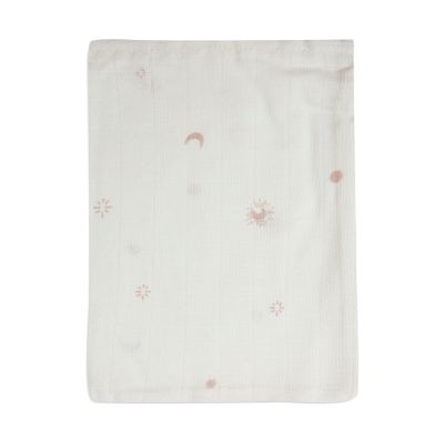 Jollein Washandje Hydrofiel Stargaze Biscuit 3-pack 