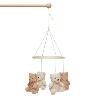 Jollein Mobiel Teddy Bear Naturel/Biscuit