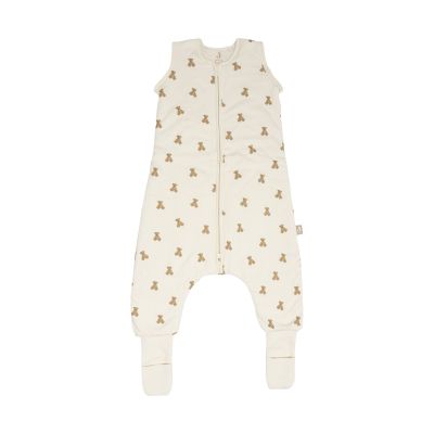 Jollein Teddy Bear Slaapzak met Voeten en Afritsbare Mouwen - 104/110 cm Jollein Teddy Bear Slaapzak met Voeten en Afritsbare Mouwen - 104/110 cm