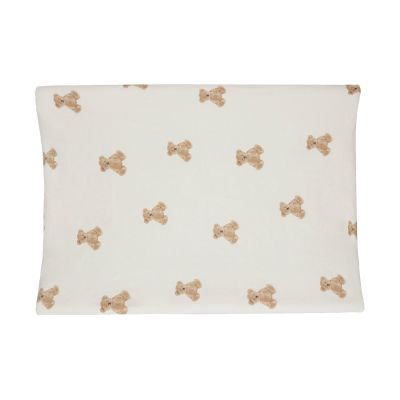 Jollein Aankleedkussenhoes Jersey Teddy Bear