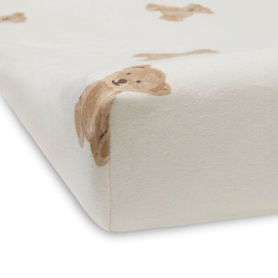 Jollein Aankleedkussenhoes Jersey Teddy Bear