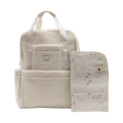 Jollein Lou Teddy Rugzak - Sand Jollein Lou Teddy Rugzak - Sand
