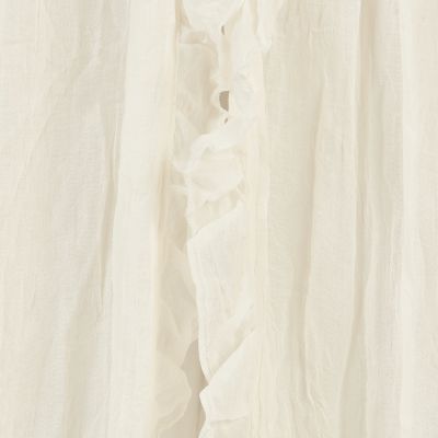 Jollein Klamboe Vintage Ruffle Ivory
