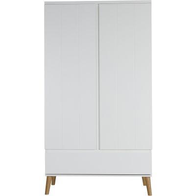 TWF Ledikant 70 x 140 Incl. Juniorzijden - Commode - Hanglegkast Beach Island White