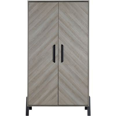TWF Ledikant 60 x 120 - Commode - Hanglegkast Havana