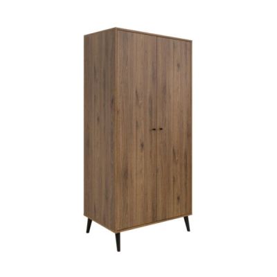 Bopita Ledikant 70 x 140 - Commode XL - 2 Deurkast - Zara - Walnoot Bopita Ledikant 70 x 140 - Commode XL - 2 Deurkast - Zara - Walnoot